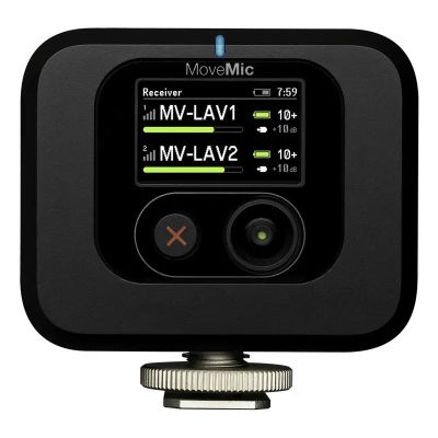 2. Shure MV88+W-KIT-Z6 - Drahtloses Stereomikrofon mit Kameraempfänger