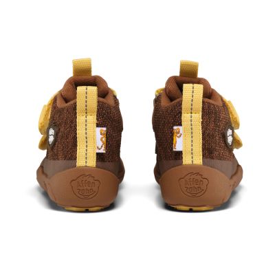 2. Affenzahn Happy Tiger Wasserdichte Strick-Barfußstiefel (00844-70003)