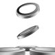 6. AmazingThing Radix Vision Linsenschutz für iPhone 18 Pro / 18 Pro Max - Silber