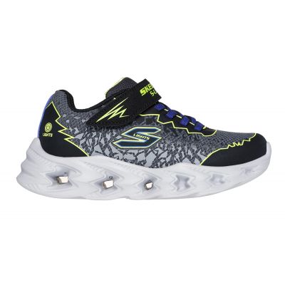5. Skechers S Lights Vortex 2.0 Zorento Jr Schuhe 400603L-BKYL