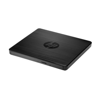 HP USB Externes DVDRW-Laufwerk Schwarz F6V97AA