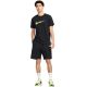 4. Nike Sportswear Herren-T-Shirt Schwarz HQ8092 010