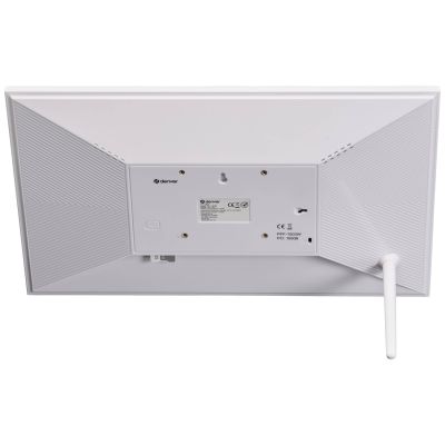 6. Denver PFF-1503 Digitaler Bilderrahmen, Weiß, 39,6 cm (15,6 Zoll), Touchscreen, WLAN