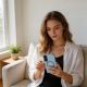 5. Tech-Protect MagFlex MagSafe Hülle für Samsung Galaxy A57 5G – Transparentblau