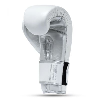 7. Boxhandschuhe aus Naturleder mit mehrlagiger Füllung – PLATINUM – Legacy-Serie | DBX Bushido