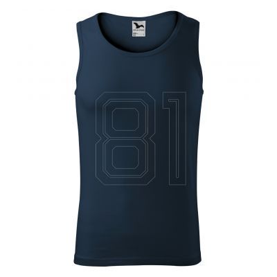 3. Malfini Top Core M MLI-14202 marineblau