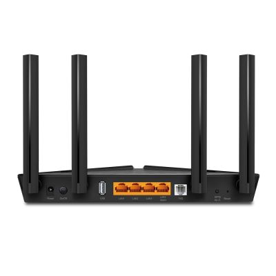 3. TP-Link XX230V WLAN-Router Gigabit Ethernet Dualband (2,4 GHz/5 GHz) Schwarz