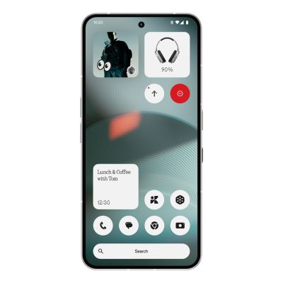 3. Nothing Phone (3) 16,9 cm (6,67") Dual-SIM Android 15 5G 12 GB 256 GB 5150 mAh Weiß