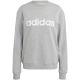 6. adidas Essentials Linear French Terry W IC6880 Sweatshirt