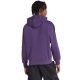 9. Herren adidas Essentials 3-Streifen Fleece-Sweatshirt Lila JX0740