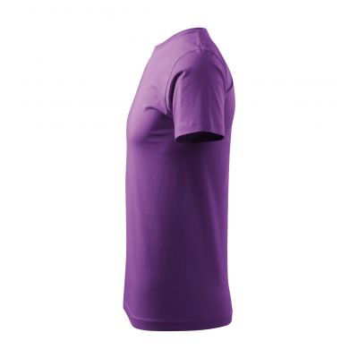 5. Malfini Basic T-Shirt M MLI-12964 lila