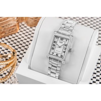 5. Damenuhr CASIO LTP-1234PD-7BEG + Box