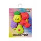 3. Crocs Jibbitz™ Squish Fruits 5er-Pack Pins 10012181