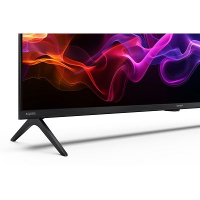6. QLED-Fernseher 50" SHARP 50HP5265E Smart TV mit Google TV und UHD-Auflösung, Schwarz