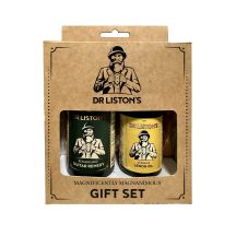 Dr. Listons Gitarren-Griffbrettpflege-Geschenkset DR-GS-GRLO – Gitarrenreinigungs- und Griffbrettpflege-Set