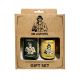 Dr. Listons Gitarren-Griffbrettpflege-Geschenkset DR-GS-GRLO – Gitarrenreinigungs- und Griffbrettpflege-Set