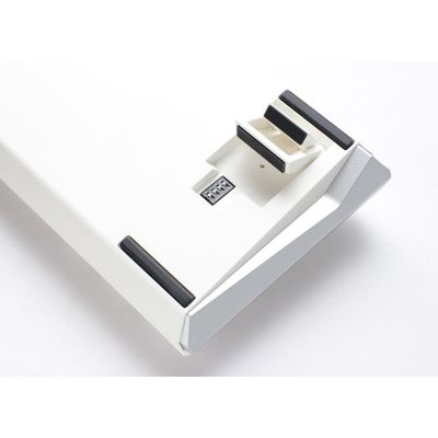 8. Ducky One 3 Mini Gaming-Tastatur, reinweiß, USB, Deutsch, Weiß