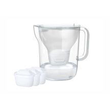 Brita Essential XL Wassertank + 3 Filterkartuschen (weiß)