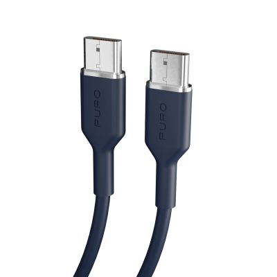 7. Puro ICON USB-C – USB-C-Kabel 1,5 m – Marineblau