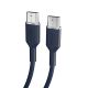 7. Puro ICON USB-C – USB-C-Kabel 1,5 m – Marineblau