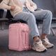 14. Tech-Protect Defender S50 Rucksack für Ryanair & Wizzar, 20 l Laptop, Pink