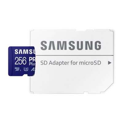 5. Samsung PRO Plus MicroSDXC 256 GB