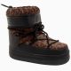 O'Neill Damen-Schneestiefel Lisa F High, Leopardenmuster, gefüttert, Winter