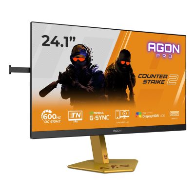 2. AOC AGON PRO CS24A Computermonitor 61,2 cm (24,1") 1920 x 1080 px Full HD LED Schwarz
