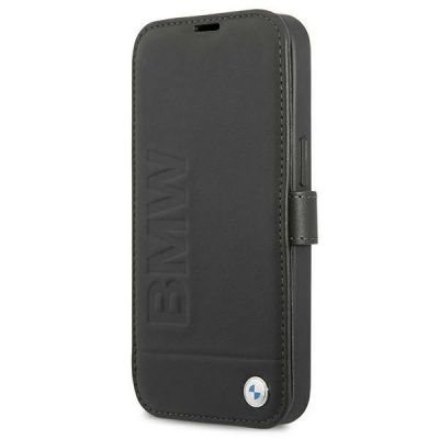 BMW Signature Case für iPhone 13 mini – Schwarz