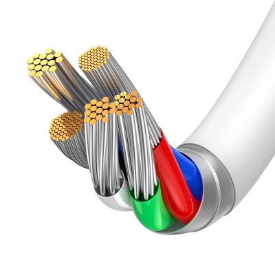5. Baseus Superior Series USB-C / Lightning PD 20W 2 m Kabel - Weiß