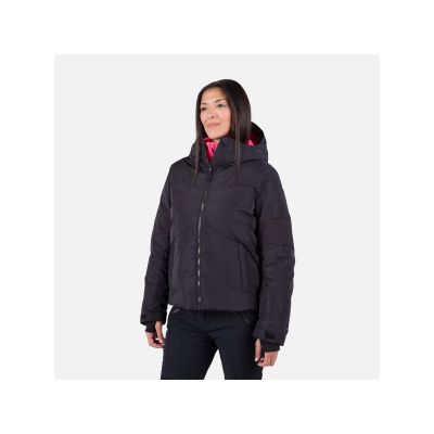 Rossignol W Wispile Puffy Jkt Jacke Schwarz