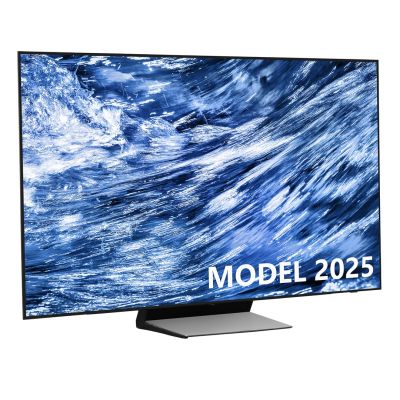 2. Samsung QE77S90F OLED-Fernseher 77 Zoll 4K Ultra HD 144 Hz Tizen Dolby Atmos Schwarz