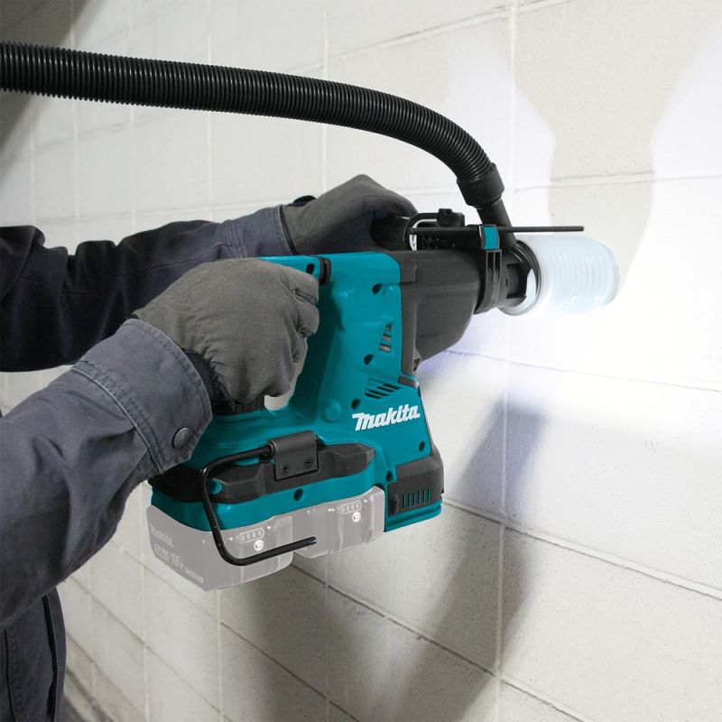 2. 18-V-Schlaghammer ohne Akku und Ladegerät DHR280Z MAKITA