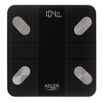 Intelligente Badezimmerwaage ADLER AD 8186b