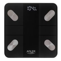 Intelligente Badezimmerwaage ADLER AD 8186b