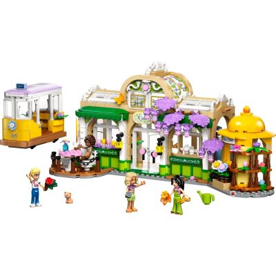 14. LEGO Friends 42671 Grünes Café und Blumengeschäft