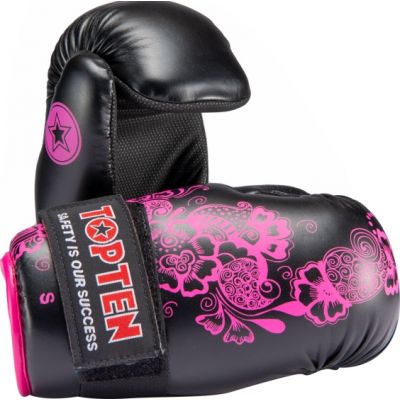 2. ROTT-FLOWERS Offene Handschuhe (WAKO-GENEHMIGT)