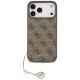 2. Guess 4G Charms Collection MagSafe Hülle für iPhone 17 Pro Max – braun