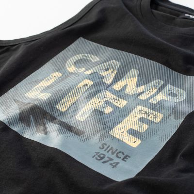 3. Ärmelloses Herren-T-Shirt MIDIOS