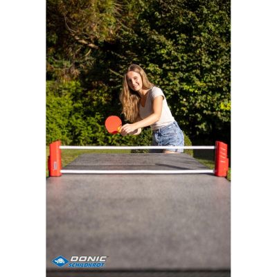 17. WETTERFESTES TISCHTENNIS-SET FÜR DEN FREIEN, 2 SCHLÄGER, 3 BÄLLE