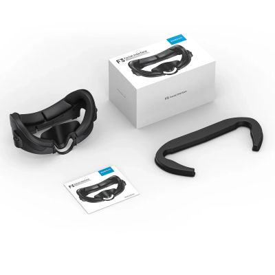 2. BoboVR F3 Gesichtsschnittstelle für Meta Quest 3 – Schwarz