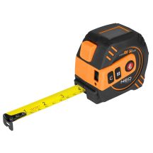 Laser-Entfernungsmesser mit Maßband