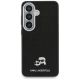 3. Karl Lagerfeld Saffiano KC Metal Logo MagSafe Hülle für Samsung Galaxy S26 Schwarz