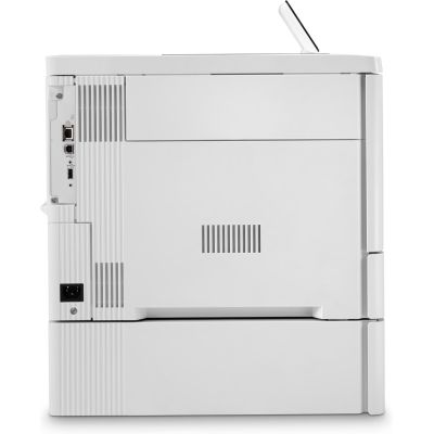 4. HP Color LaserJet Enterprise M555x Drucker, Drucken, Duplexdruck
