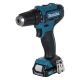 2. MAKITA DF333DWAE Akku-Bohrschrauber 10,8-12 V