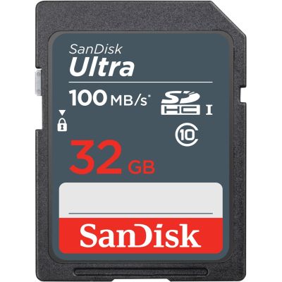 SANDISK ULTRA SDHC 32 GB 100 MB/s