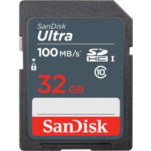 SANDISK ULTRA SDHC 32 GB 100 MB/s