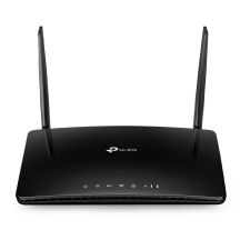 TP-Link Archer MR500 WLAN-Router Gigabit Ethernet Dualband (2,4 GHz/5 GHz) 4G Schwarz