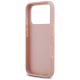 7. Guess Strass Dreieck Logo iPhone 17 Pro Hülle - Rosa
