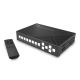 3. LINDY 5-Port KVM-Switch mit nahtloser Multiview-Funktion, 4 HDMI-Anschlüssen und 1 USB Typ C-Anschluss